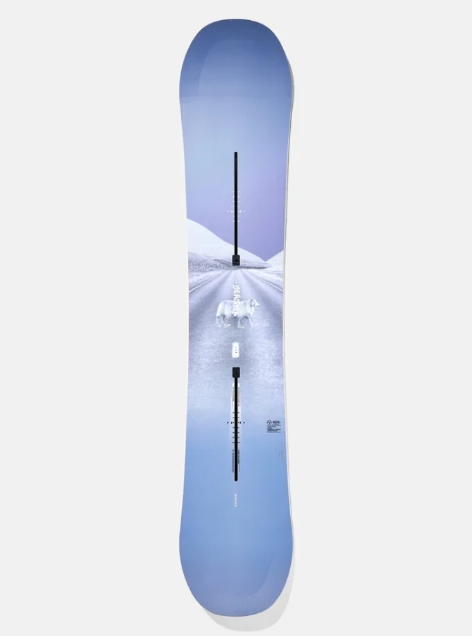 Burton Yeasayer Flat Top Snowboard för damer Burton Yeasayer Flat Top Snowboard för damer