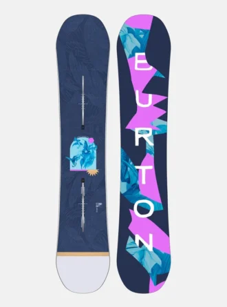 Burton Yeasayer Flying V snowboard för damer
