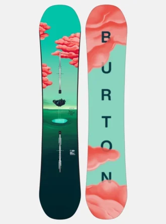Burton Yeasayer Flying V snowboard för damer