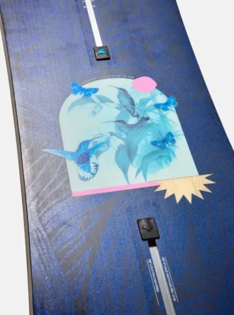 Burton Yeasayer Flying V snowboard för damer