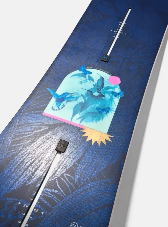 Burton Yeasayer Flying V snowboard för damer Burton Yeasayer Flying V snowboard för damer