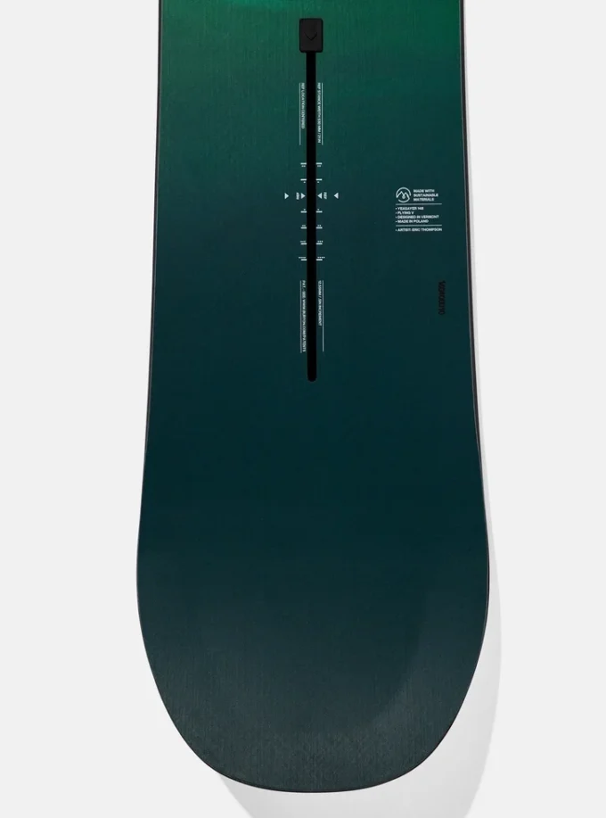 Burton Yeasayer Flying V snowboard för damer Burton Yeasayer Flying V snowboard för damer