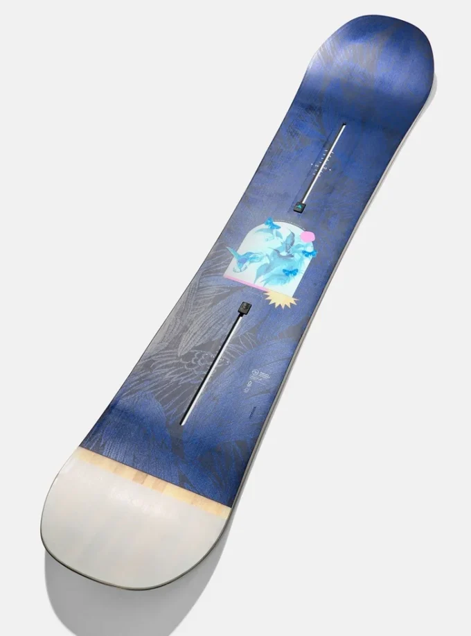 Burton Yeasayer Flying V snowboard för damer Burton Yeasayer Flying V snowboard för damer