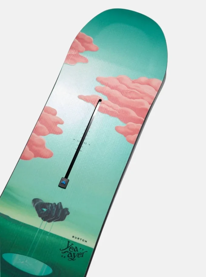 Burton Yeasayer Flying V snowboard för damer Burton Yeasayer Flying V snowboard för damer