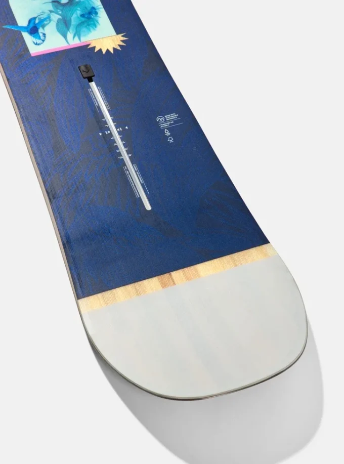 Burton Yeasayer Flying V snowboard för damer Burton Yeasayer Flying V snowboard för damer