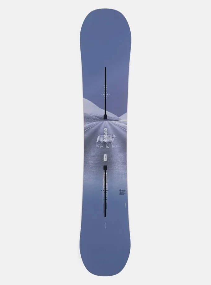 Burton Yeasayer Flying V snowboard för damer Burton Yeasayer Flying V snowboard för damer
