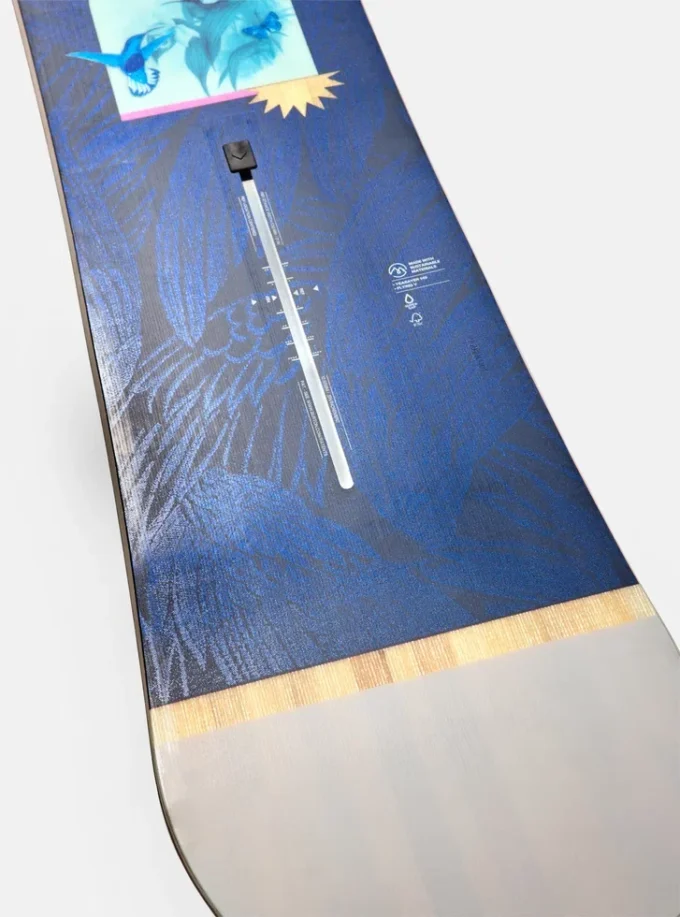 Burton Yeasayer Flying V snowboard för damer Burton Yeasayer Flying V snowboard för damer