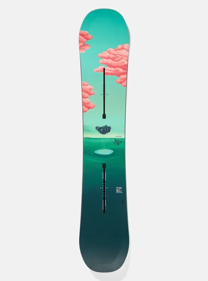 Burton Yeasayer Flying V snowboard för damer Burton Yeasayer Flying V snowboard för damer