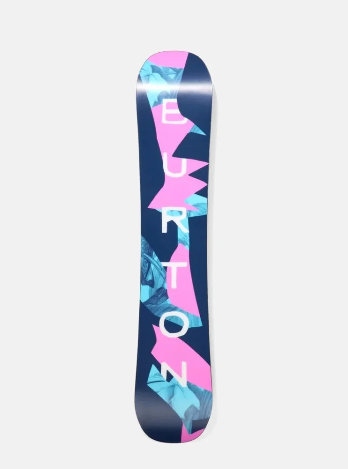 Burton Yeasayer Flying V snowboard för damer Burton Yeasayer Flying V snowboard för damer