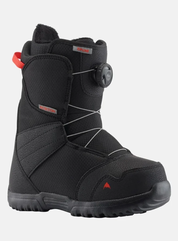 Burton Zipline BOA® snowboardkängor för barn Burton Zipline BOA® snowboardkängor för barn