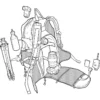 Burton Zoom 26L kameraryggsäck Burton Zoom 26L kameraryggsäck