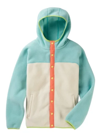 Hearth Snap-Up Hoodie för damer
