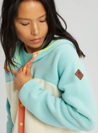 Hearth Snap-Up Hoodie för damer