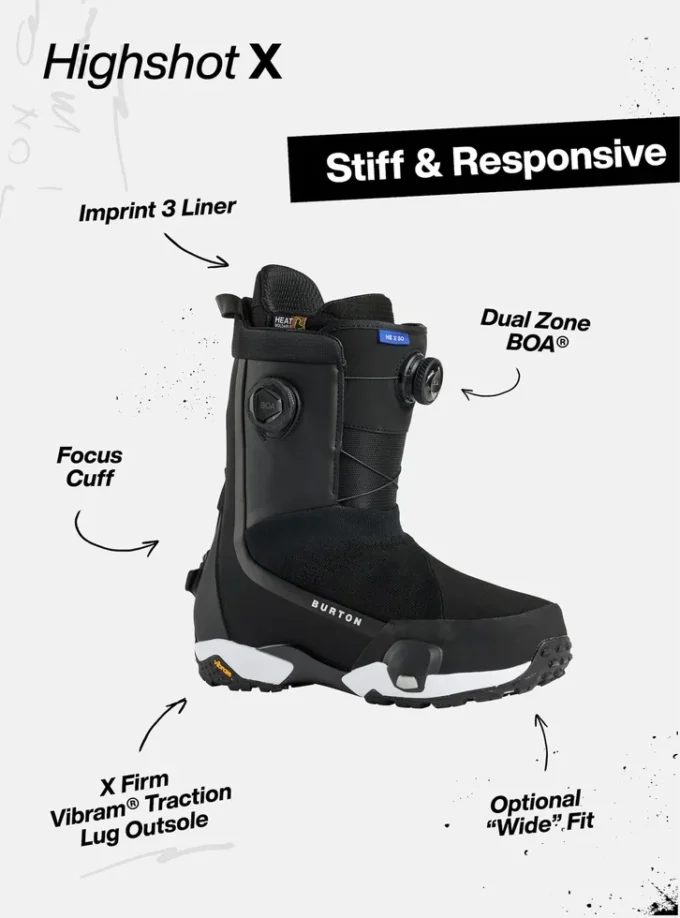 Highshot Step On®-setup för damer