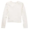 Larosa långärmad crop-t-shirt för dam Larosa långärmad crop-t-shirt för dam