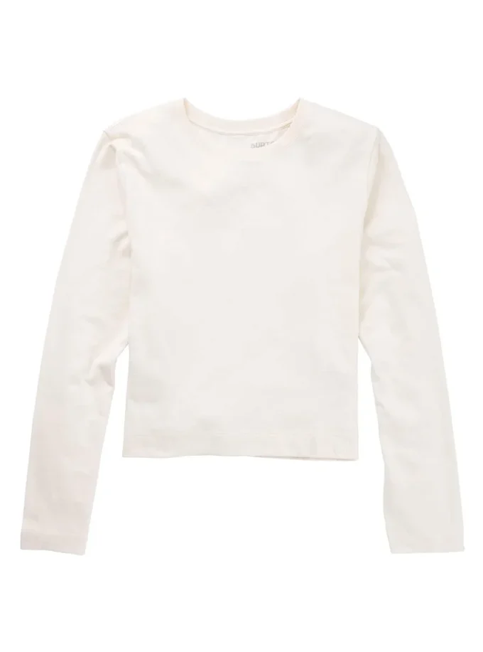 Larosa långärmad crop-t-shirt för dam Larosa långärmad crop-t-shirt för dam